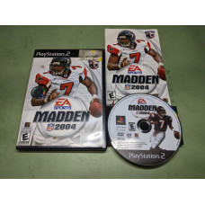 Madden NFL 2004 Sony PlayStation 2 Complete in Box