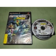 Motocross  Mania 3 Sony PlayStation 2 Disk and Case