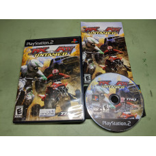 MX vs ATV Untamed Sony PlayStation 2 Complete in Box