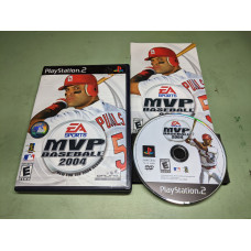 MVP Baseball 2004 Sony PlayStation 2 Complete in Box