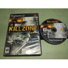 Killzone Sony PlayStation 2 Disk and Case