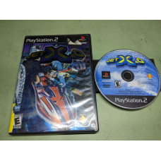 Jet X2O Sony PlayStation 2 Disk and Case