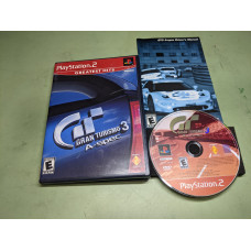 Gran Turismo 3 Sony PlayStation 2 Complete in Box