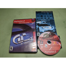 Gran Turismo 3 Sony PlayStation 2 Complete in Box