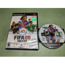 FIFA Soccer 2006 Sony PlayStation 2 Disk and Case