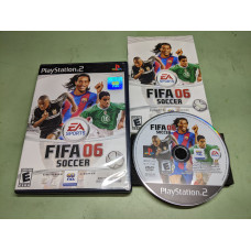 FIFA Soccer 2006 Sony PlayStation 2 Complete in Box