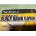 Delta Force Black Hawk Down Sony PlayStation 2 Disk and Case