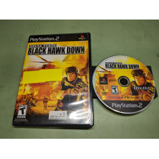 Delta Force Black Hawk Down Sony PlayStation 2 Disk and Case