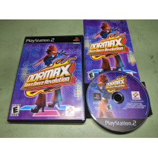 Dance Dance Revolution Max Sony PlayStation 2 Complete in Box