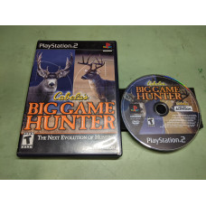 Cabela's Big Game Hunter Sony PlayStation 2 Disk and Case