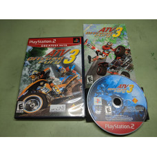 ATV Offroad Fury 3 Sony PlayStation 2 Complete in Box