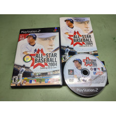 All-Star Baseball 2004 Sony PlayStation 2 Complete in Box