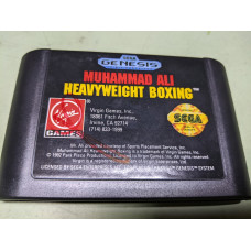 Muhammad Ali Heavyweight Boxing Sega Genesis Cartridge Only