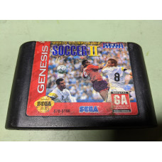 World Championship Soccer 2 Sega Genesis Cartridge Only