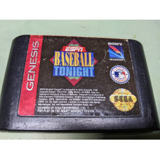 ESPN Baseball Tonight Sega Genesis Cartridge Only
