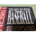 Tommy Lasorda Baseball Sega Genesis Cartridge and Case
