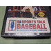 Sports Talk Baseball Sega Genesis Cartridge and Case