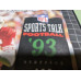 Sports Talk Football '93 Starring Joe Montana Sega Genesis Complete in Box
