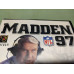 Madden 97 Sega Genesis Cartridge and Case