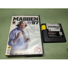 Madden 97 Sega Genesis Cartridge and Case