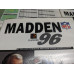 Madden NFL 96 Sega Genesis Complete in Box