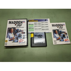Madden NFL 96 Sega Genesis Complete in Box