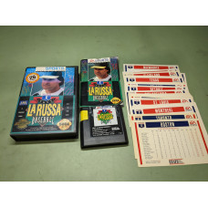 Tony La Russa Baseball Sega Genesis Complete in Box