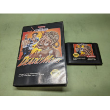 Deadly Moves Sega Genesis Cartridge and Case