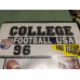 College Football USA 96 Sega Genesis Complete in Box