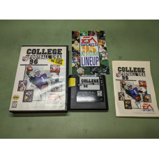 College Football USA 96 Sega Genesis Complete in Box