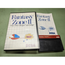 Fantasy Zone II Sega Master System Complete in Box