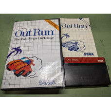 Out Run Sega Master System Complete in Box