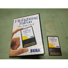 F-16 Fighting Falcon Sega Master System Cartridge and Case