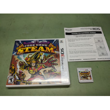 Code Name: S.T.E.A.M. Nintendo 3DS Complete in Box