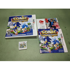 Sonic Generations Nintendo 3DS Complete in Box