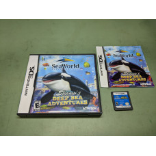Shamu's Deep Sea Adventures Nintendo DS Complete in Box