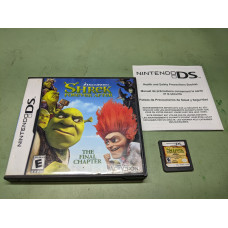 Shrek Forever After Nintendo DS Complete in Box