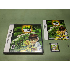 Ben 10 Protector of Earth Nintendo DS Complete in Box