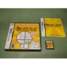 Brain Age Nintendo DS Complete in Box