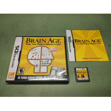 Brain Age Nintendo DS Complete in Box