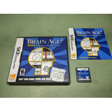 Brain Age 2 Nintendo DS Complete in Box