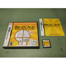 Brain Age Nintendo DS Complete in Box