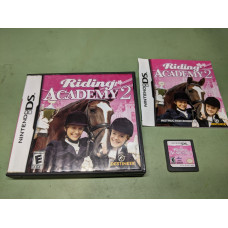 Riding Academy 2 Nintendo DS Complete in Box