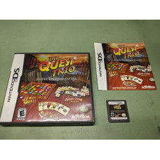 The Quest Trio Nintendo DS Complete in Box