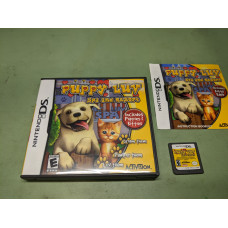 Puppy Luv Spa & Resort Nintendo DS Complete in Box