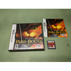 Puss In Boots Nintendo DS Complete in Box