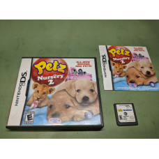 Petz: Nursery 2 Nintendo DS Complete in Box