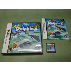 Petz Wild Animals Dolphinz Nintendo DS Complete in Box