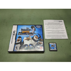 Penguins of Madagascar: Dr. Blowhole Returns Nintendo DS Complete in Box