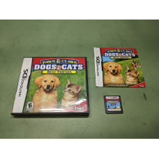 Paws and Claws Dogs and Cats Best Friends Nintendo DS Complete in Box